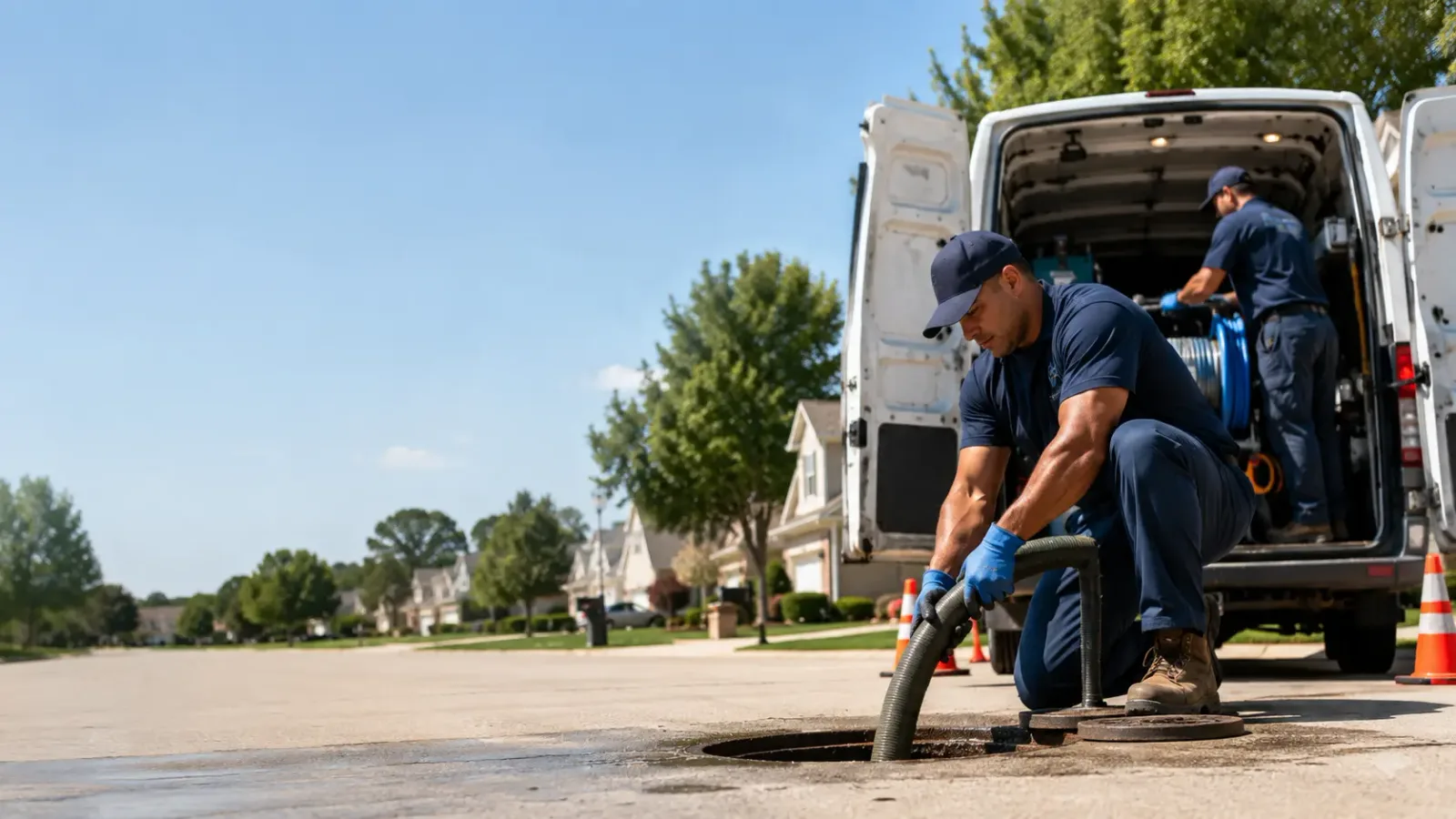 Sewer Backup Cleanup services in Langley, SC